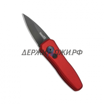 Нож Launch 4 Red Kershaw складной автоматический K7500RDBLK